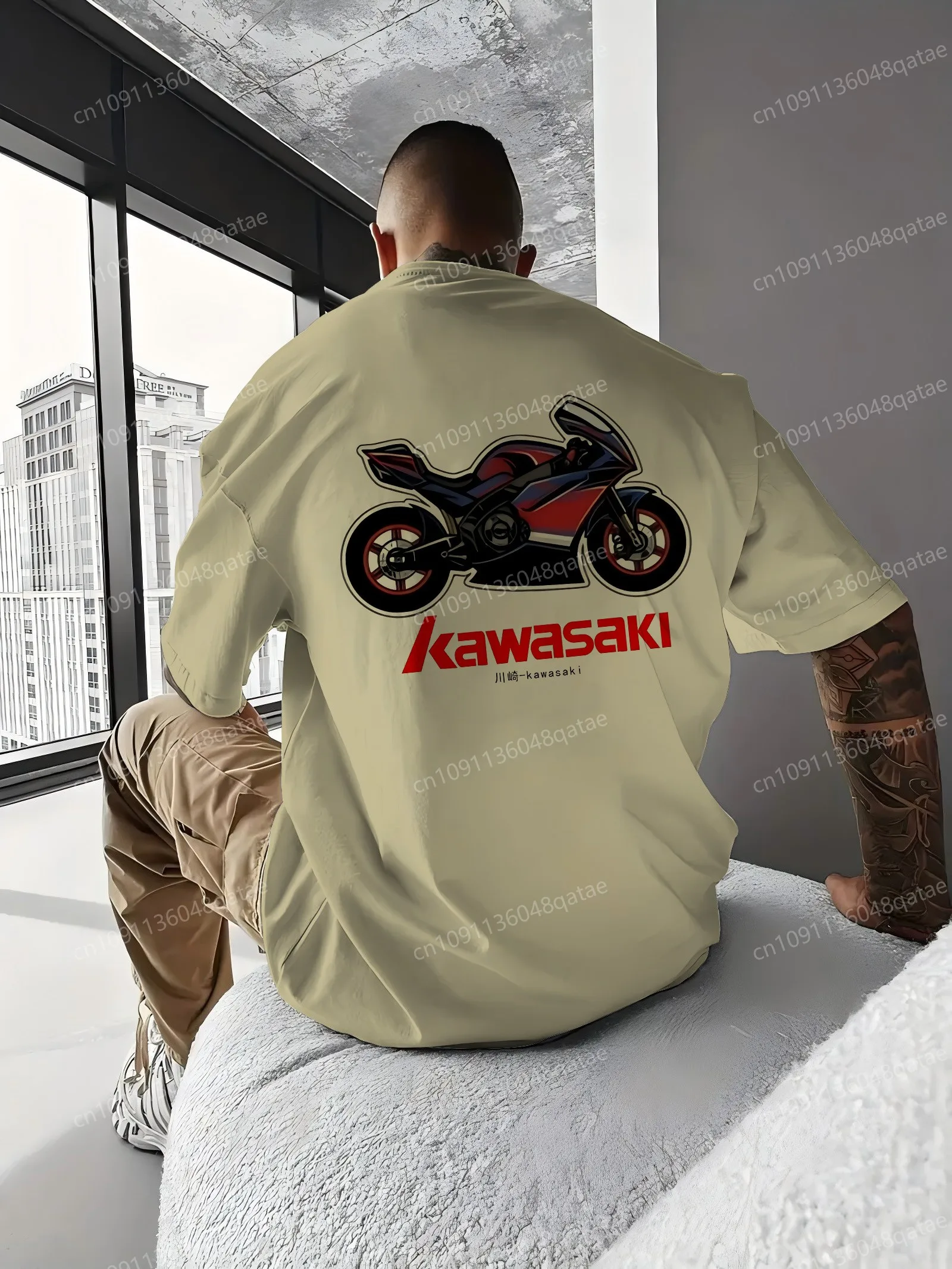 Kawasaki мотоциклетная мужская футболка большого размера 2024, приключенческая мужская одежда, футболки, уличная одежда, футболки
Kawasaki мотоциклетная мужская футболка большого размера 2024, приключенческая мужская одежда, футболки, уличная одежда, футболки
