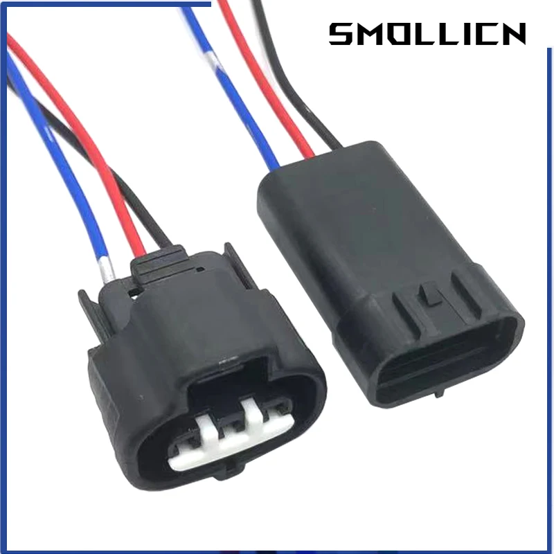 3 Pin Automotive Connectors 6189-0099 For VSS Toyota 1JZ 2JZ Map Sensor 90980-10841 Vacuum Turbo Pressure Connector With Harness
3 Pin Automotive Connectors 6189-0099 For VSS Toyota 1JZ 2JZ Map Sensor 90980-10841 Vacuum Turbo Pressure Connector With Harness