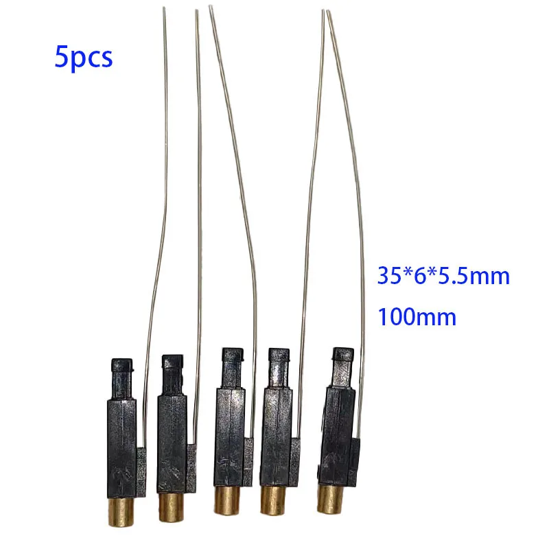 5pcs Gas Heater Repair Parts 3.5*0.6*0.6/long 10cm,For Airbrush Nozzle/Gas Soldering Igniter/Spray Stove Lighter Piezo igniter
5pcs Gas Heater Repair Parts 3.5*0.6*0.6/long 10cm,For Airbrush Nozzle/Gas Soldering Igniter/Spray Stove Lighter Piezo igniter