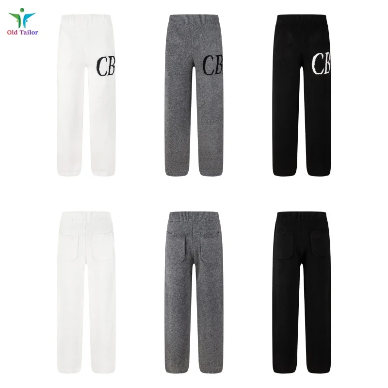 Streetwear COLE BUXTON Jacquard Letter Print Knit Pants Men's Women's New Casual Wool Pants
Streetwear COLE BUXTON Jacquard Letter Print Knit Pants Men's Women's New Casual Wool Pants