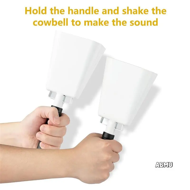 10Inch Steel Cow Bell With Handle, Cheering Bell And Loud Noise Makers For Sporting, Football Games Musical Instrument-A Durable
10Inch Steel Cow Bell With Handle, Cheering Bell And Loud Noise Makers For Sporting, Football Games Musical Instrument-A Durable