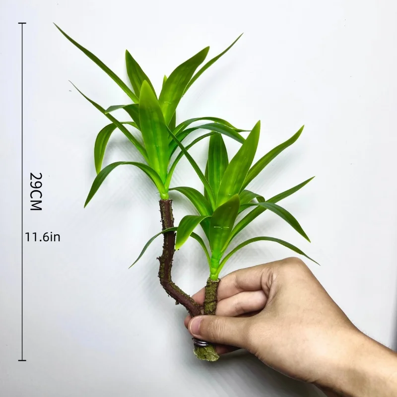 Small artificial plant lily bamboo fake leaves green potted landscape garden outside living room interior home decoration
Small artificial plant lily bamboo fake leaves green potted landscape garden outside living room interior home decoration