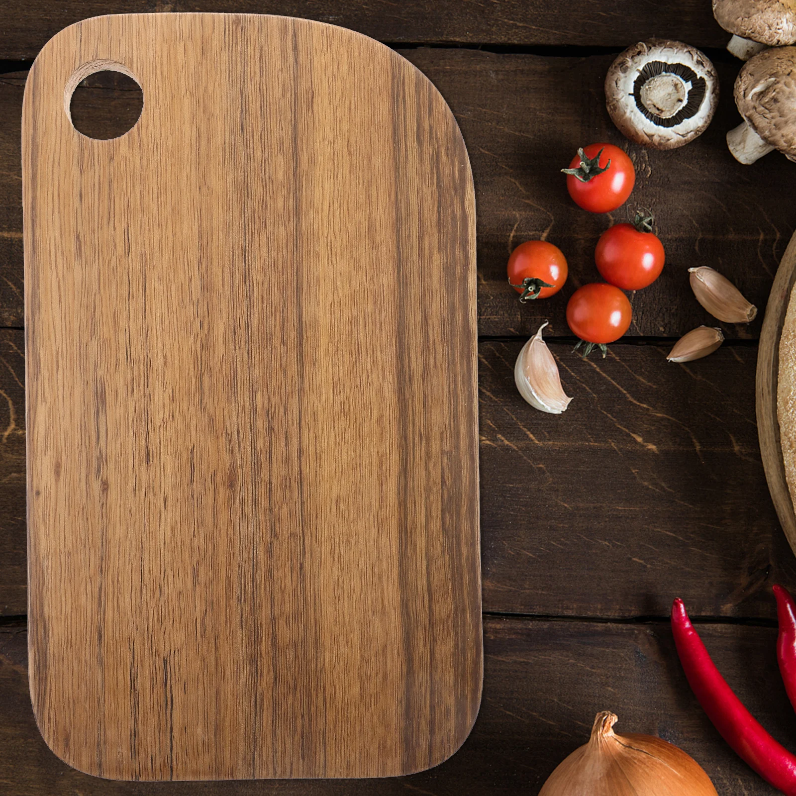 Деревянная разделочная доска премиум-класса, прочная разделочная доска для фруктов и мяса, дизайн с подвесным отверстием, кухонный инструмент, бытовой, безопасный, нескользящий
Деревянная разделочная доска премиум-класса, прочная разделочная доска для фруктов и мяса, дизайн с подвесным отверстием, кухонный инструмент, бытовой, безопасный, нескользящий