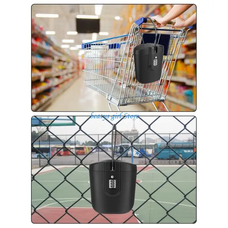 C7AB Enduring ABS Outdoor Waterproof Lock Box for Valuables Secure Travel Storage with 3 Digit Code Preservation
C7AB Enduring ABS Outdoor Waterproof Lock Box for Valuables Secure Travel Storage with 3 Digit Code Preservation