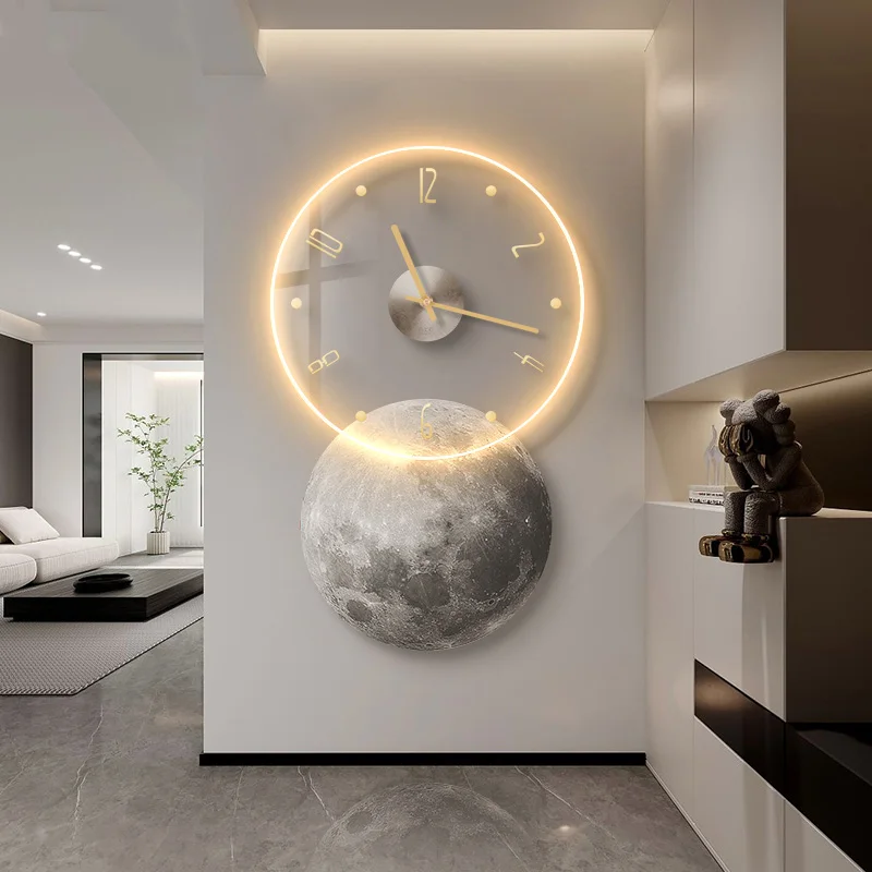 Round Nordic Wall Watch Digital Modern Led Luxury Clock Wall Living Room Minimalist Creative Design Silent Ornaments Home Decor
Round Nordic Wall Watch Digital Modern Led Luxury Clock Wall Living Room Minimalist Creative Design Silent Ornaments Home Decor