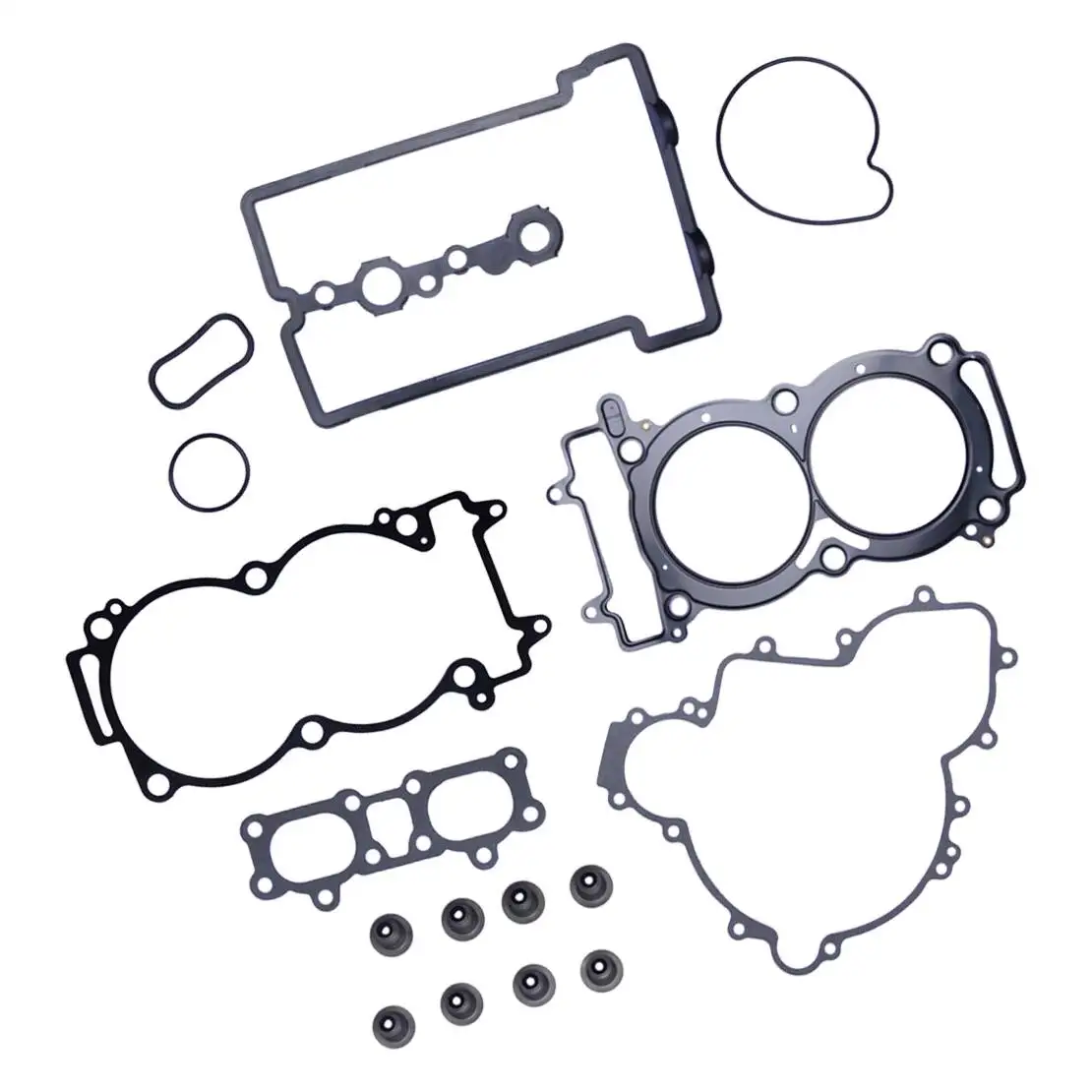 5813737 5814793 5253037 5813736 5813758 5415011 Полный комплект прокладок верхней части подходит для Polaris General 1000 ACE 900 Ranger 900 1000 
5813737 5814793 5253037 5813736 5813758 5415011 Полный комплект прокладок верхней части подходит для Polaris General 1000 ACE 900 Ranger 900 1000