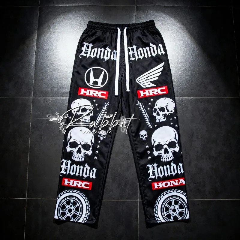 25/26NewHonda HRC Racing Team Fashion Street Hip Hop TrendY2k Брюки для езды на мотоцикле Мужские быстросохнущие брюки для бездорожья с солнцезащитным кремом
25/26NewHonda HRC Racing Team Fashion Street Hip Hop TrendY2k Брюки для езды на мотоцикле Мужские быстросохнущие брюки для бездорожья с солнцезащитным кремом