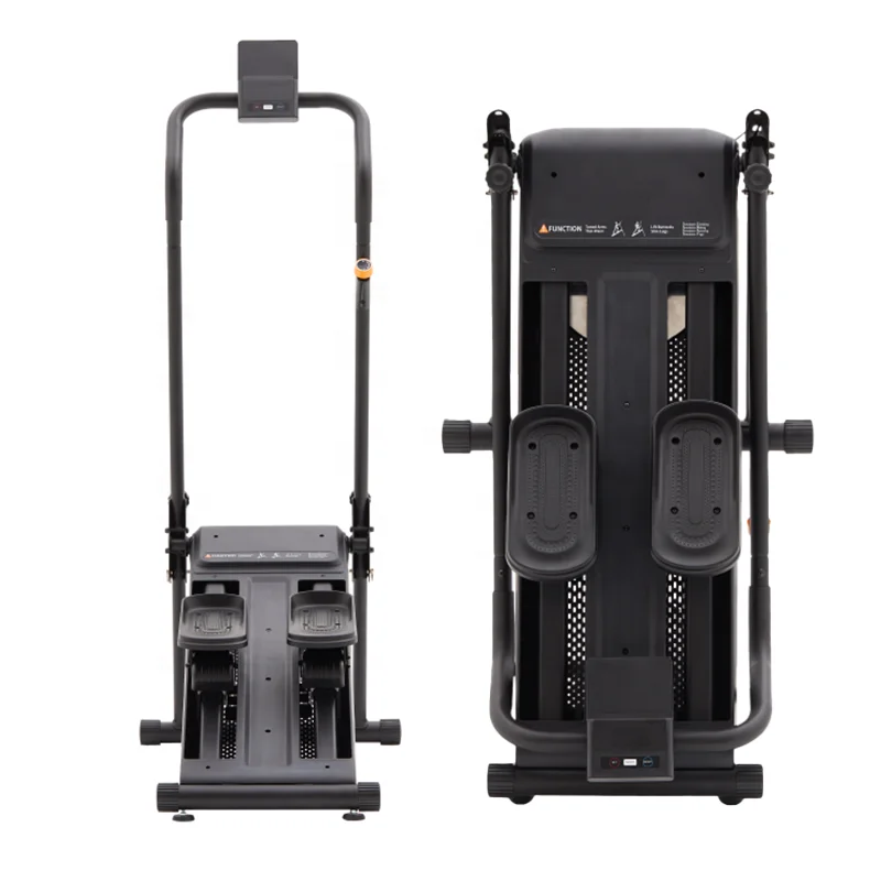 Incline Magnetic Resistance Stair Climbing Machine 2-Level Multifunctional Foldable Aerobic Fitness Belly Training
Incline Magnetic Resistance Stair Climbing Machine 2-Level Multifunctional Foldable Aerobic Fitness Belly Training