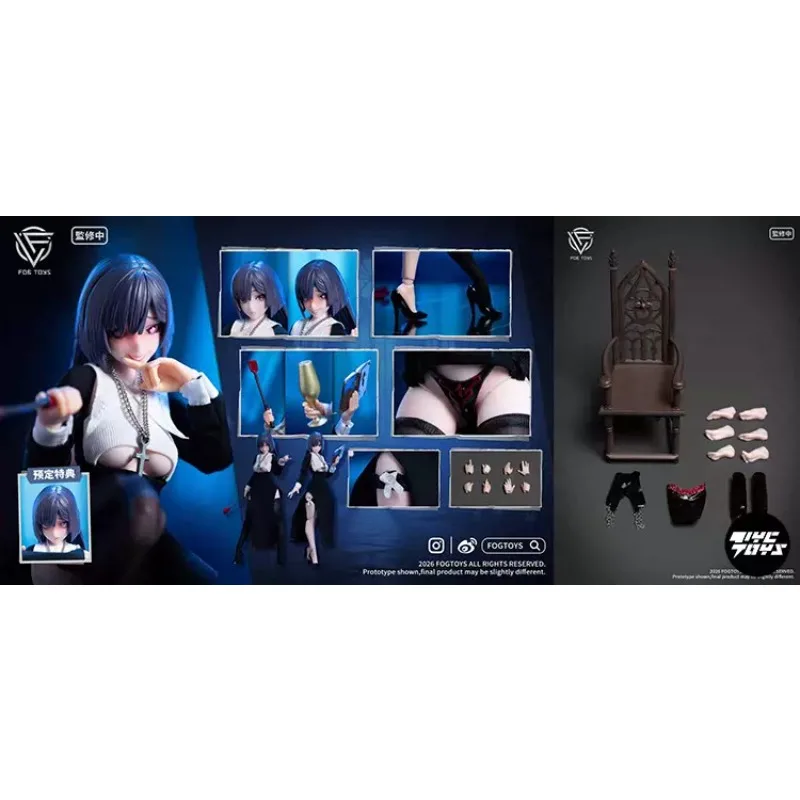 Предзаказ: Коллекционные фигурки-модели персонажей FogToys в масштабе 1/12 (женские) YU-01A+01Aup Eira, YU-01B+01Bup Layla – милые модели для декора
Предзаказ: Коллекционные фигурки-модели персонажей FogToys в масштабе 1/12 (женские) YU-01A+01Aup Eira, YU-01B+01Bup Layla – милые модели для декора