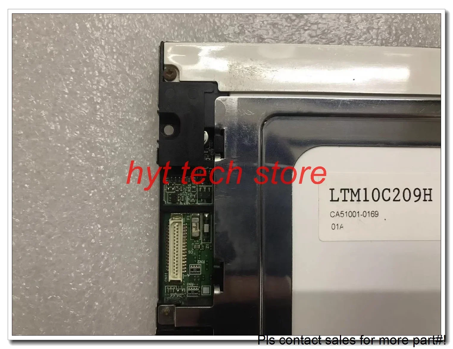 LTM10C209 LTM10C209A LTM10C209H Original 10 INCH Industrial LCD,640*480, Ready in stock
LTM10C209 LTM10C209A LTM10C209H Original 10 INCH Industrial LCD,640*480, Ready in stock