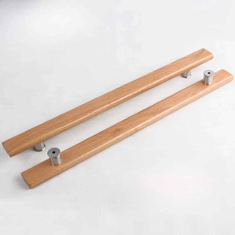 Minimalist Solid Wood Handrail, Wall Mounted Stair Rail for Home, Elevator Cabin Grab Bar, Flat Glass Door Pull Handle
Minimalist Solid Wood Handrail, Wall Mounted Stair Rail for Home, Elevator Cabin Grab Bar, Flat Glass Door Pull Handle