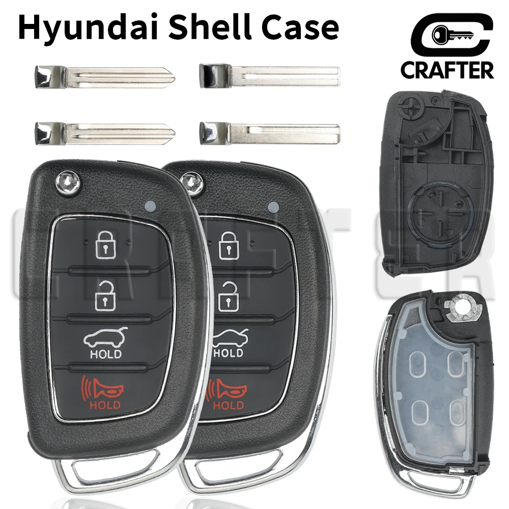 Crafters Replacement Housing For Hyundai HB20 SANTA FE IX35 IX45 Accent I40 HY15/HY16/HY18R/HY22 Flip Remote Car Key Shell Case
Crafters Replacement Housing For Hyundai HB20 SANTA FE IX35 IX45 Accent I40 HY15/HY16/HY18R/HY22 Flip Remote Car Key Shell Case