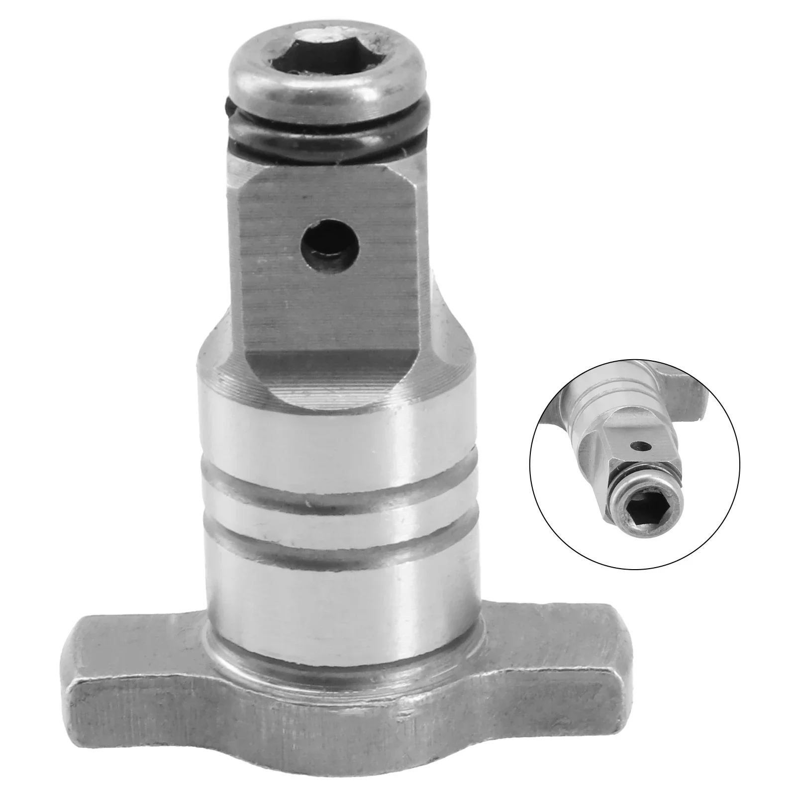 High Quality Power Tools Accessories Wrench Shaft Wrench Parts Brushless Wrench Shaft Dual Use Wrench Shaft Part
High Quality Power Tools Accessories Wrench Shaft Wrench Parts Brushless Wrench Shaft Dual Use Wrench Shaft Part