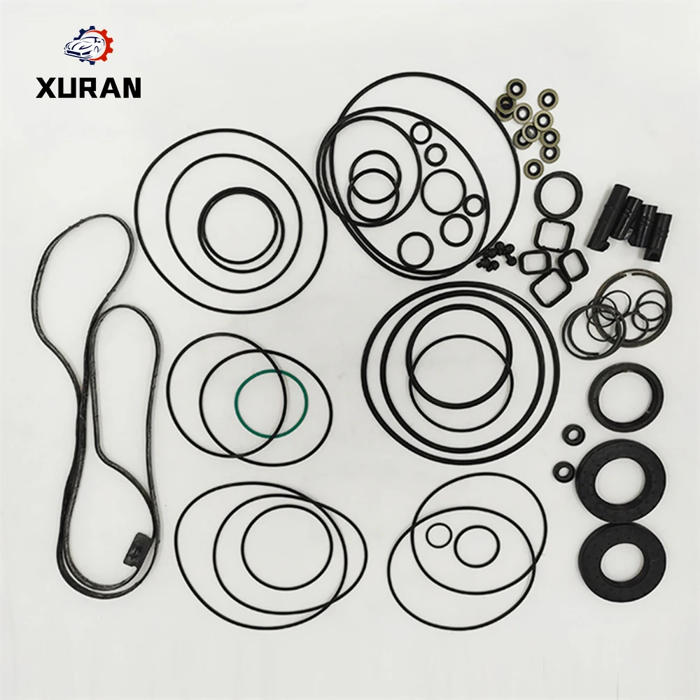 6HP19 6HP21 Gearbox Automatic Transmission Seals Gaskets Overhaul Rebuild Kit Fit For BMW Car Accessories
6HP19 6HP21 Gearbox Automatic Transmission Seals Gaskets Overhaul Rebuild Kit Fit For BMW Car Accessories
