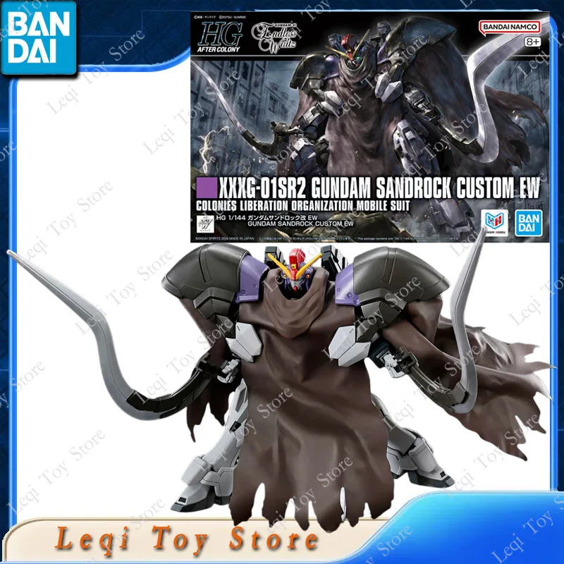 Bandai Original Genuine In Stock HG XXXG-01SR2 GUNDAM SANDROCK CUSTOM EW Anime Action Figures Toys Gift Assembly Model Ornaments
Bandai Original Genuine In Stock HG XXXG-01SR2 GUNDAM SANDROCK CUSTOM EW Anime Action Figures Toys Gift Assembly Model Ornaments
