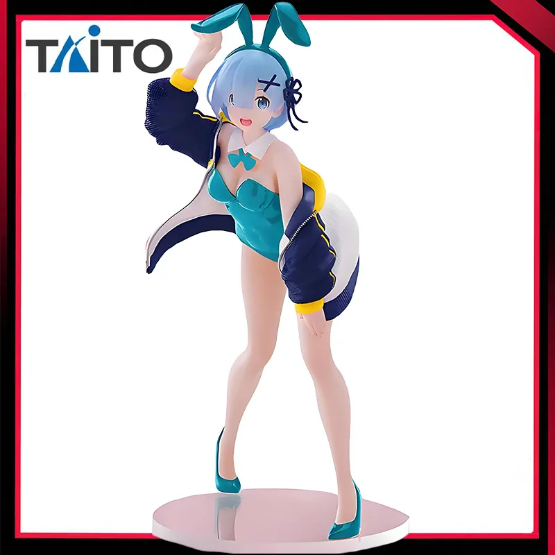В наличии оригинальная фигурка TAITO Coreful Re:Life in A Different World From Zero Rem Bunny Girl, модель, коллекционные игрушки 18 см 
В наличии оригинальная фигурка TAITO Coreful Re:Life in A Different World From Zero Rem Bunny Girl, модель, коллекционные игрушки 18 см