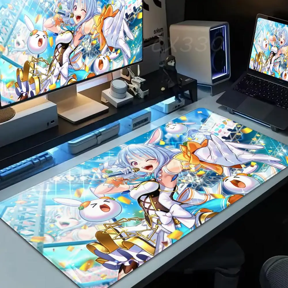 Hololive Usada Pekora Mouse Pad Large Computer Mousepad Office 1000x500mm XXL Pc Gamer Non-slip Rubber Keyboard Deskmat 
Hololive Usada Pekora Mouse Pad Large Computer Mousepad Office 1000x500mm XXL Pc Gamer Non-slip Rubber Keyboard Deskmat