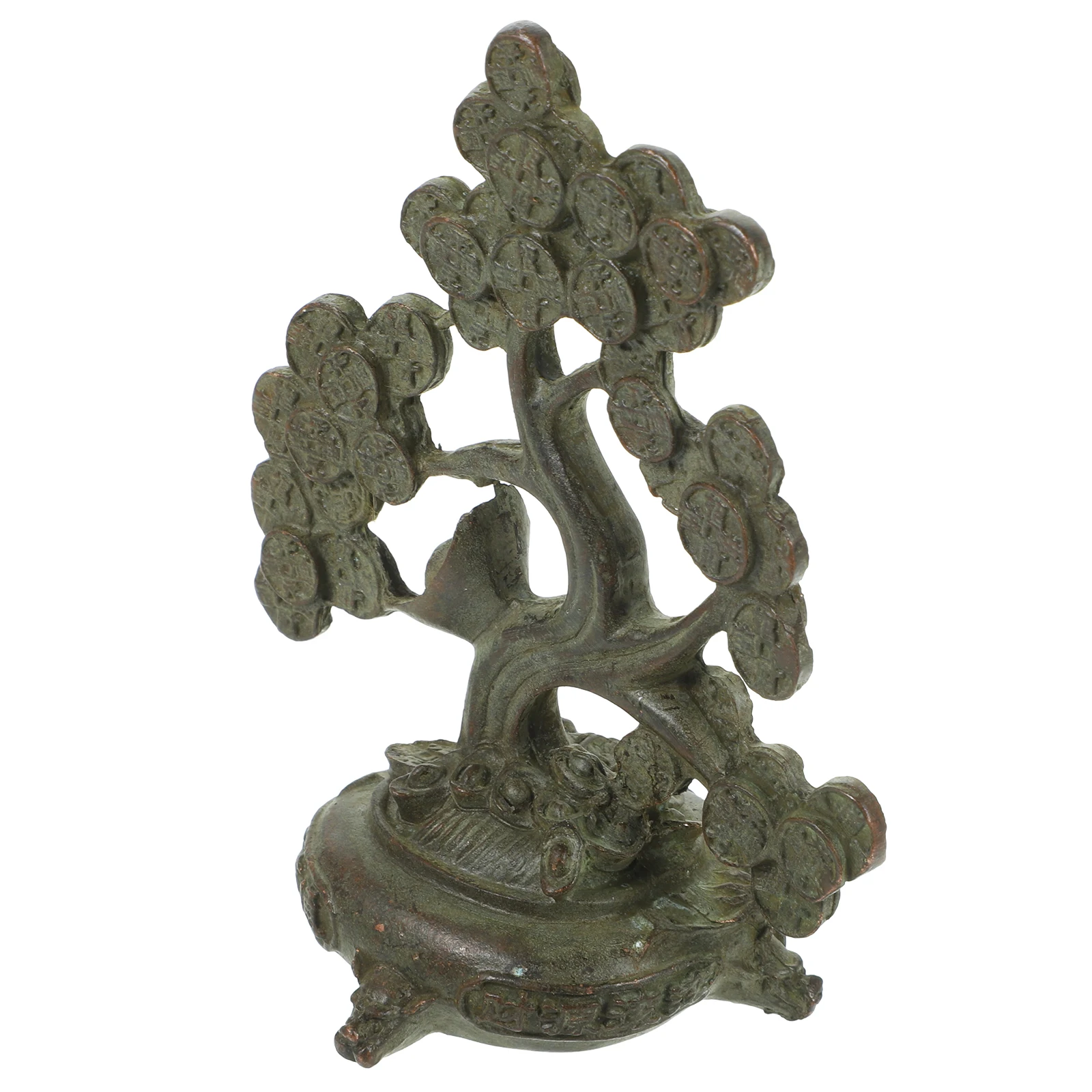 Retro Copper Money Tree Ornament Home Decor Lucky Adornment Fortune Bonsai Statue Office Decor Chinese New Year Gift
Retro Copper Money Tree Ornament Home Decor Lucky Adornment Fortune Bonsai Statue Office Decor Chinese New Year Gift