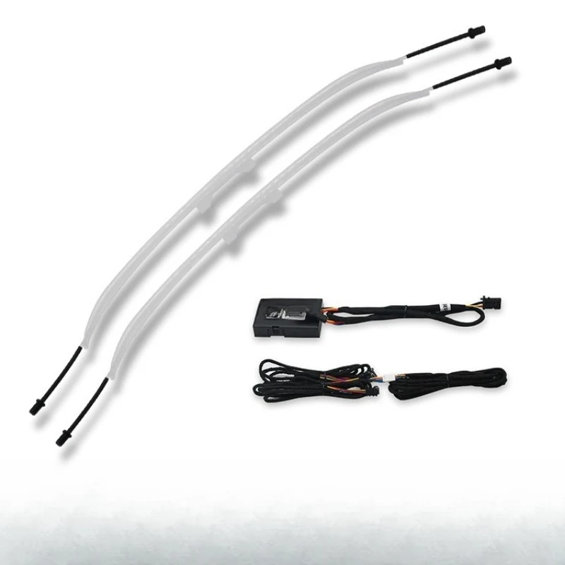 Suitable for Mercedes-Benz 2022 C-Class/E-Class/New C/GLC backrest lights synchronized with the car 12/64 color ambient lights
Suitable for Mercedes-Benz 2022 C-Class/E-Class/New C/GLC backrest lights synchronized with the car 12/64 color ambient lights