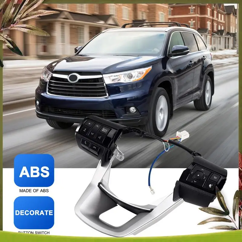 Portable Audio Mode Control Switch Multifunctional Steering Wheel 84250-0E120 For Toyota Hilux Revo Rocco Fortuner 2015-2020
Portable Audio Mode Control Switch Multifunctional Steering Wheel 84250-0E120 For Toyota Hilux Revo Rocco Fortuner 2015-2020