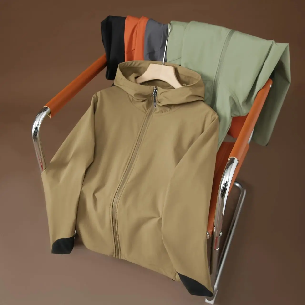 Outdoor Climbing Series Men's Spring Summer Thin Jaet Hooded Waterproof Scratch Resistant Wearing Resistance Stand Fit Z...
Outdoor Climbing Series Men's Spring Summer Thin Jaet Hooded Waterproof Scratch Resistant Wearing Resistance Stand Fit Z...