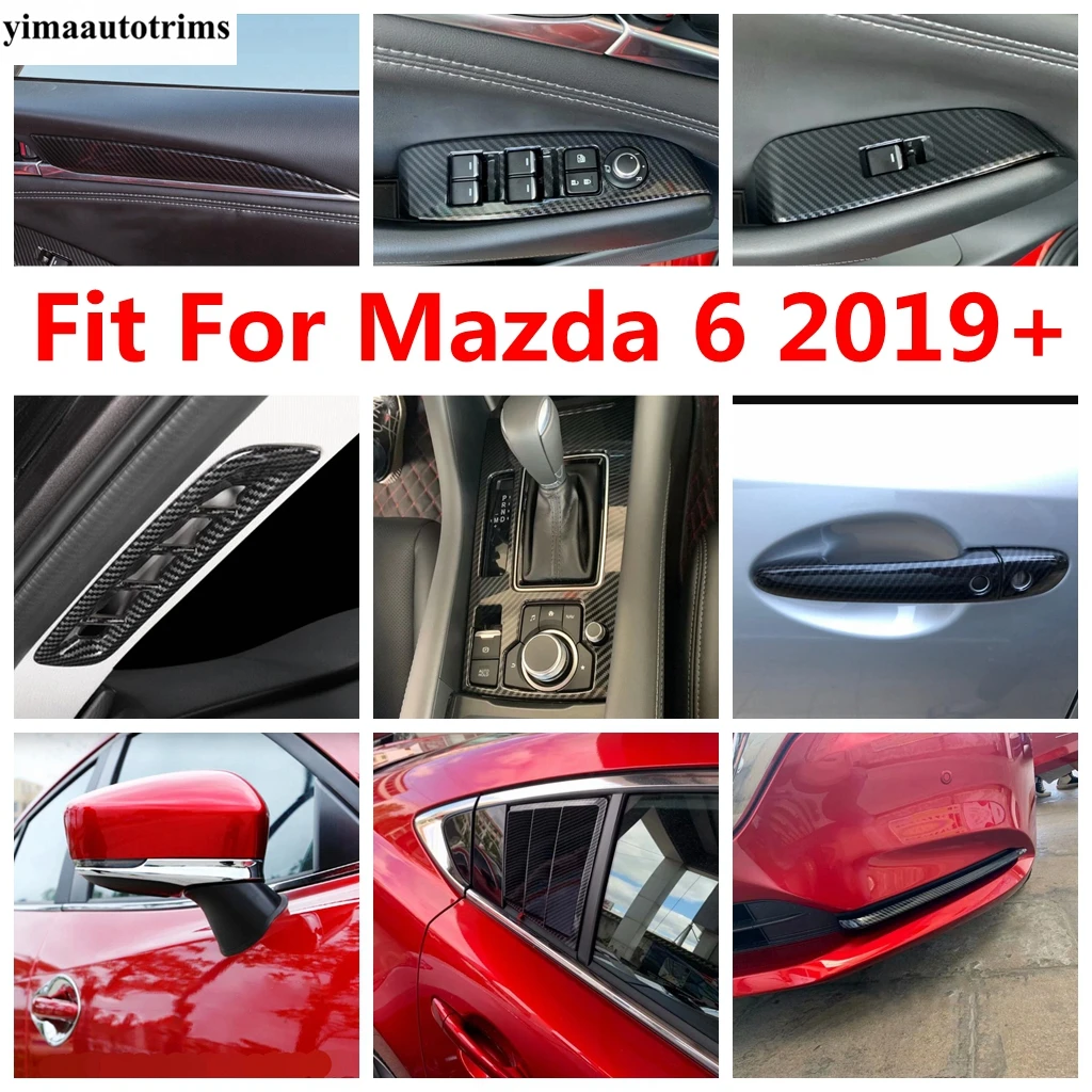 Wheel Gear Box Panel Handle Bowl Window Lift Front Fog Lamp Cover Trim For Mazda 6 2019 - 2024 Carbon Fiber Accessories Interior
Wheel Gear Box Panel Handle Bowl Window Lift Front Fog Lamp Cover Trim For Mazda 6 2019 - 2024 Carbon Fiber Accessories Interior