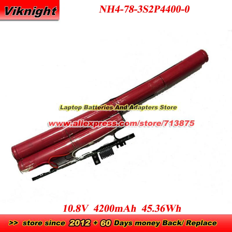 Аккумулятор NH4-78-3S2P4400-0 10.8В 4200мАч 45.36Втч NH4783S2P44000
Аккумулятор NH4-78-3S2P4400-0 10.8В 4200мАч 45.36Втч NH4783S2P44000