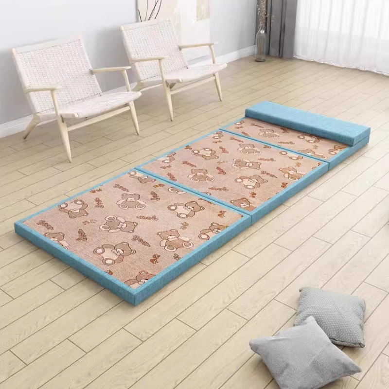 Foldable Cooling Mattress Summer Ice Silk Floor Mat for Nap Portable Tatami Sleeping Pad with Sponge Core Dormitory Mattresses
Foldable Cooling Mattress Summer Ice Silk Floor Mat for Nap Portable Tatami Sleeping Pad with Sponge Core Dormitory Mattresses