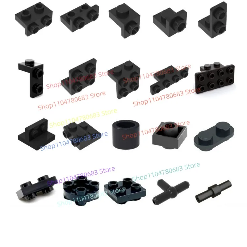 MOC Minifigure Building Blocks Accessories Joint Support Bracket Plate Toy Assembly Kit for Free Mix-and-Match Building
MOC Minifigure Building Blocks Accessories Joint Support Bracket Plate Toy Assembly Kit for Free Mix-and-Match Building