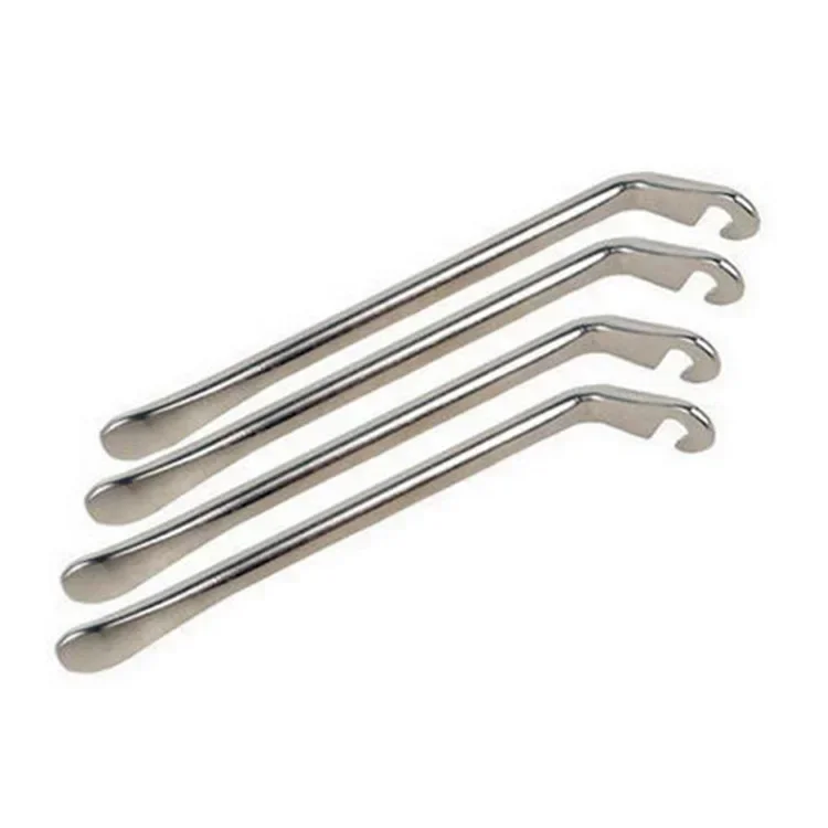 Bicycle equipment shop maintenance and tire repair tool, tire scraping iron bicycle tire pry bar
Bicycle equipment shop maintenance and tire repair tool, tire scraping iron bicycle tire pry bar