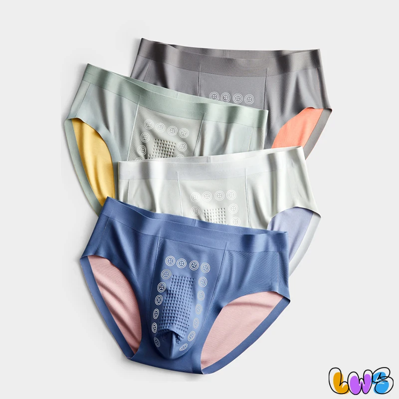 100S Modal Men Panties SPA Massage Sexy Underwear Breathable Seamless Briefs Solid Color High Elastic Pants Men‘s Underwears
100S Modal Men Panties SPA Massage Sexy Underwear Breathable Seamless Briefs Solid Color High Elastic Pants Men‘s Underwears