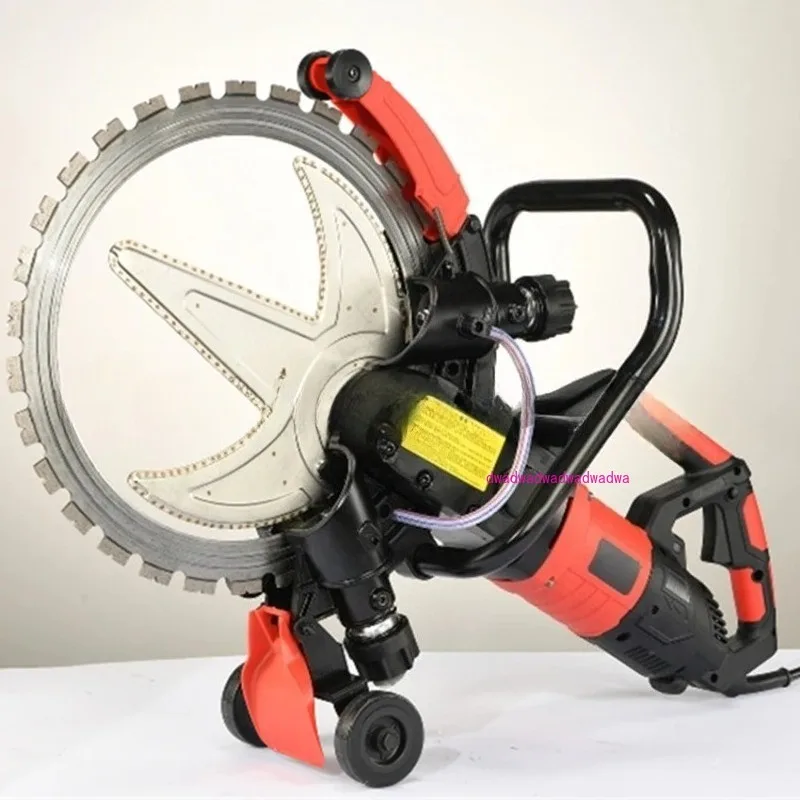 XYL-8980W High Frequency Brushless Ring Saw High-Power Cutting Machine Ring Saw Concrete Wall Cutting Machine 220V 8980W 3000PRM
XYL-8980W High Frequency Brushless Ring Saw High-Power Cutting Machine Ring Saw Concrete Wall Cutting Machine 220V 8980W 3000PRM
