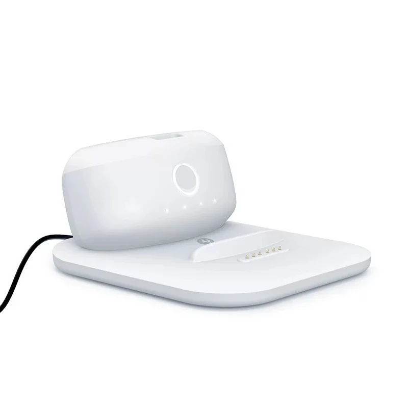 Magnetic Dual Battery Charging Dock Compatible With B2 Battery For M3 Pro P4 Headset Power Storage Charging Station Accessory
Magnetic Dual Battery Charging Dock Compatible With B2 Battery For M3 Pro P4 Headset Power Storage Charging Station Accessory