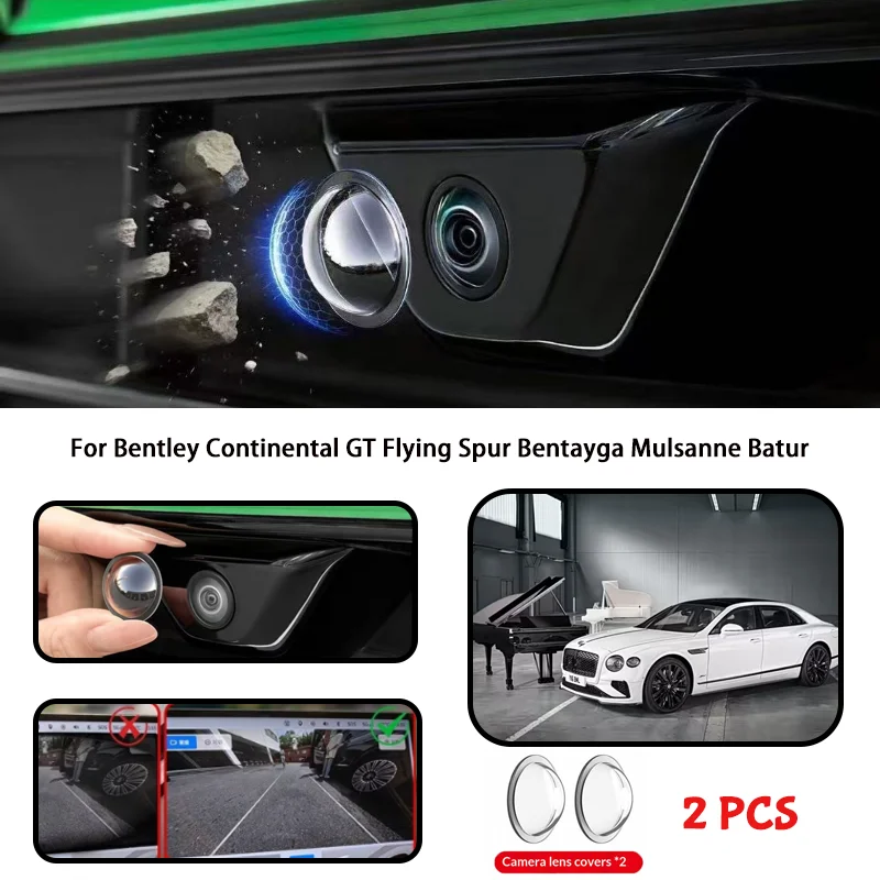 For Bentley Continental GT Flying Spur Bentayga Mulsanne Batur Car camera protective cover lens cover
For Bentley Continental GT Flying Spur Bentayga Mulsanne Batur Car camera protective cover lens cover