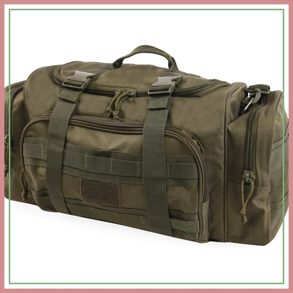 Winchester Tactical Duffel Bag - Heavy Duty Travel Gear for Men & Women
Winchester Tactical Duffel Bag - Heavy Duty Travel Gear for Men & Women