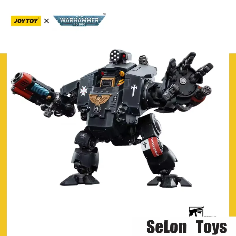 JOYTOY Warhammer 40K 1/18 Action Figure Black Templars Redemptor Dreadnought Mech Anime figures Toys
JOYTOY Warhammer 40K 1/18 Action Figure Black Templars Redemptor Dreadnought Mech Anime figures Toys