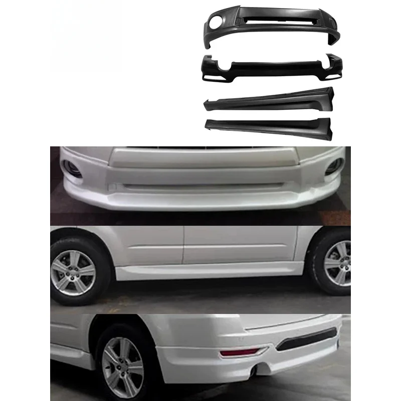 High Quality Body Kit for Forester 2009-2012 ABS Material
High Quality Body Kit for Forester 2009-2012 ABS Material