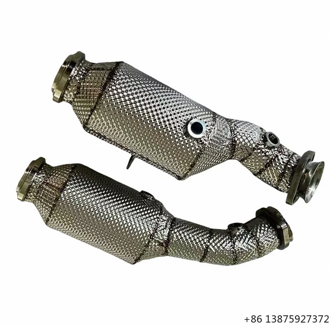 High Performance Exhaust Front Pipe Stainless Steel for GLC43 2.0T Engine Exhaust Catless Downpipe
High Performance Exhaust Front Pipe Stainless Steel for GLC43 2.0T Engine Exhaust Catless Downpipe