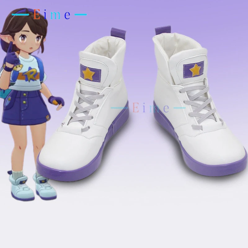 Roco Kingdom Cosplay Shoes Game Cosplay White Boots Halloween Carnival PU Leather Shoes Custom Made
Roco Kingdom Cosplay Shoes Game Cosplay White Boots Halloween Carnival PU Leather Shoes Custom Made