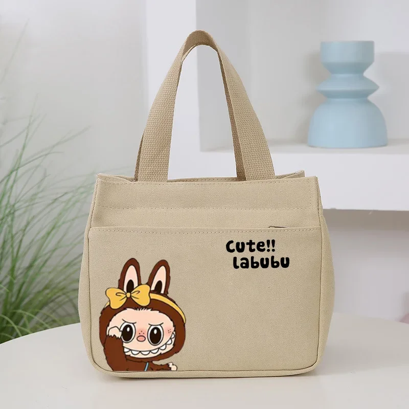 LABUBU new labubu lunch box bag for boys and girls new children's canvas tote bag portable cute handbag
LABUBU new labubu lunch box bag for boys and girls new children's canvas tote bag portable cute handbag