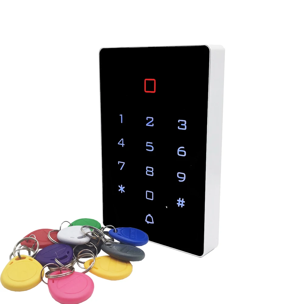 Waterproof Touch Keypad Proximity Card Lock Controller Door Access Control System
Waterproof Touch Keypad Proximity Card Lock Controller Door Access Control System
