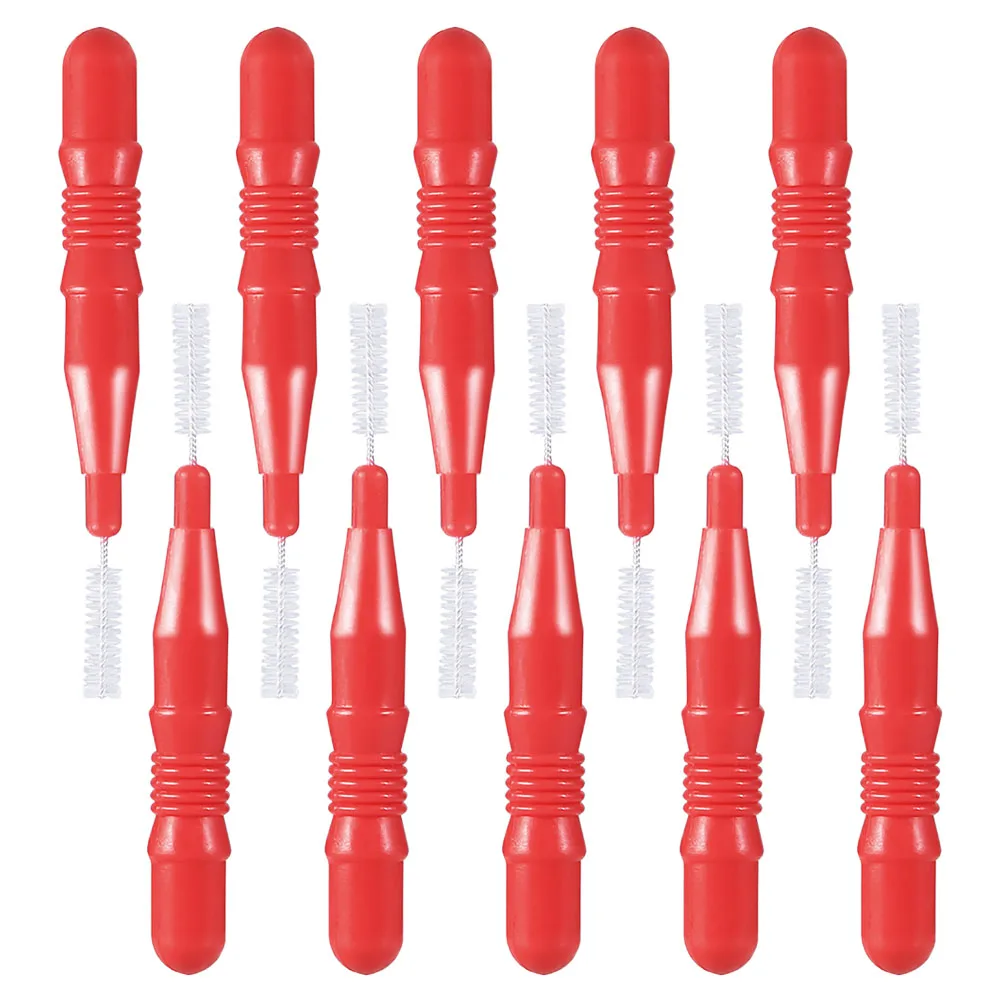 50 pcs 3mm Red Interdental Brush Oral Care Tool Teeth Cleaning Supplies Toothpick Floss Hygiene Dental Cleaner
50 pcs 3mm Red Interdental Brush Oral Care Tool Teeth Cleaning Supplies Toothpick Floss Hygiene Dental Cleaner
