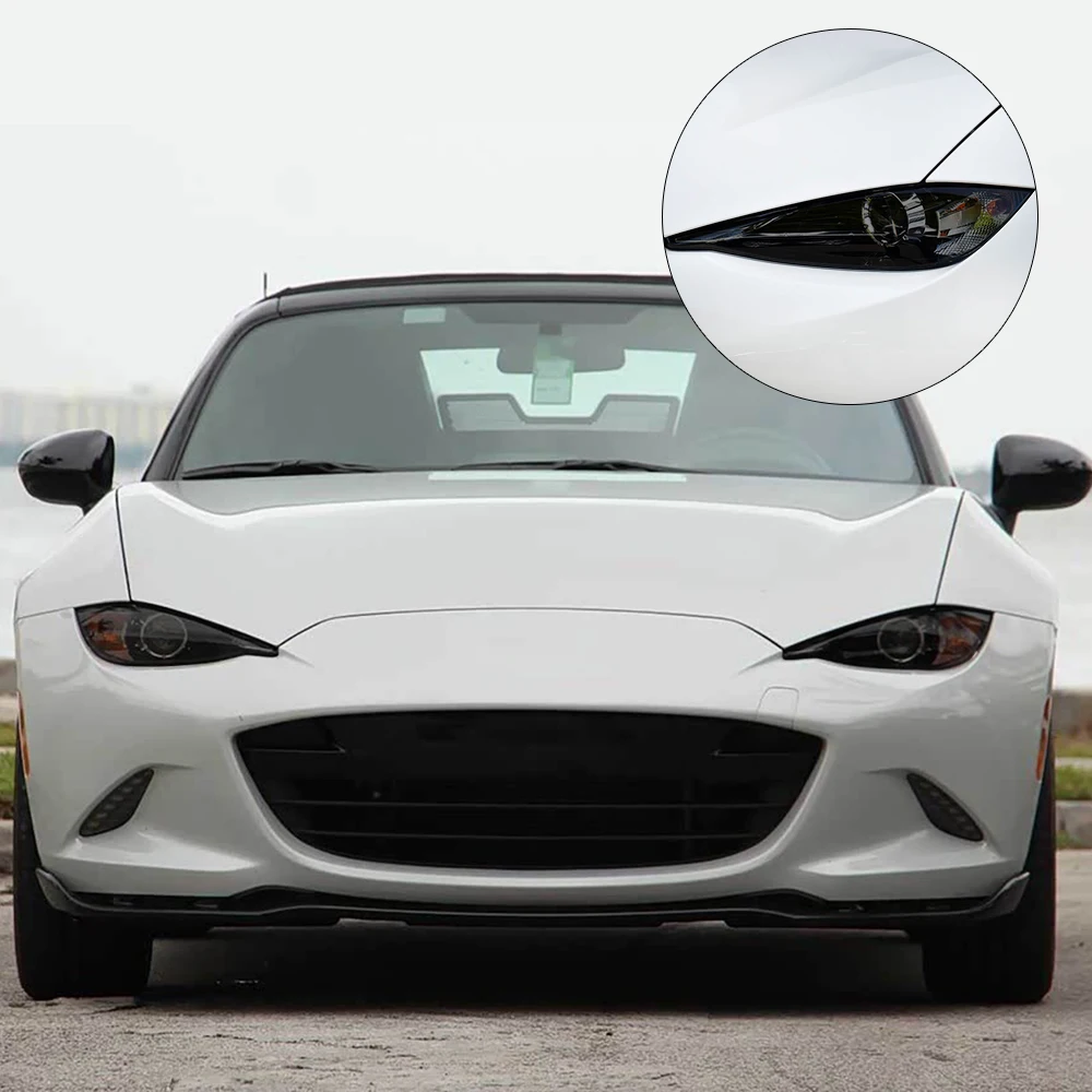 For MAZDA MX5 ND 2016-2026 Smoke Black TPU Headlight Protection Film High-Gloss Pre-Cut PPF Anti-Scratch Vinyl Wrapping Cover
For MAZDA MX5 ND 2016-2026 Smoke Black TPU Headlight Protection Film High-Gloss Pre-Cut PPF Anti-Scratch Vinyl Wrapping Cover