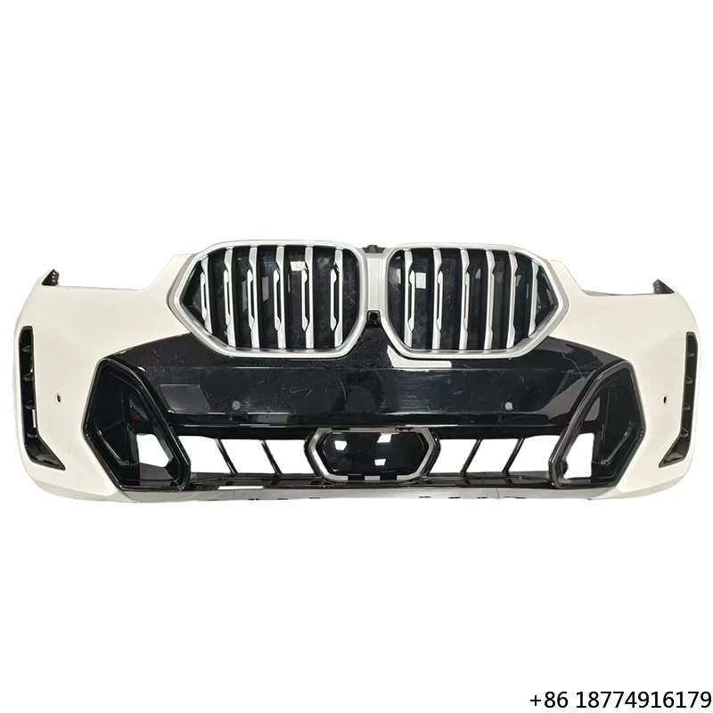 Suitable for X6 Front Grille G06 Front Bumper Assembly, Grille Cover, Fender, Headlight, Bumper Assembly
Suitable for X6 Front Grille G06 Front Bumper Assembly, Grille Cover, Fender, Headlight, Bumper Assembly