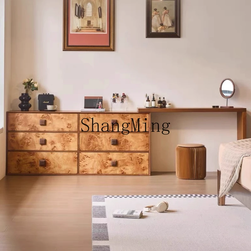 DHY solid wood chest dresser bedroom drawer storage cabinet living room locker household
DHY solid wood chest dresser bedroom drawer storage cabinet living room locker household