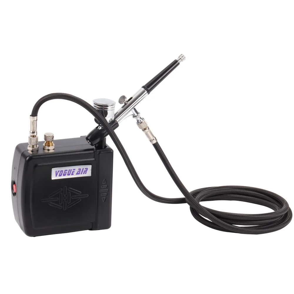 HS08AC-SKF Professional Mini Rechargeable Copper Piston Airbrush Kit with Portable Compressor for Cake & Model Painting Makeup
HS08AC-SKF Professional Mini Rechargeable Copper Piston Airbrush Kit with Portable Compressor for Cake & Model Painting Makeup