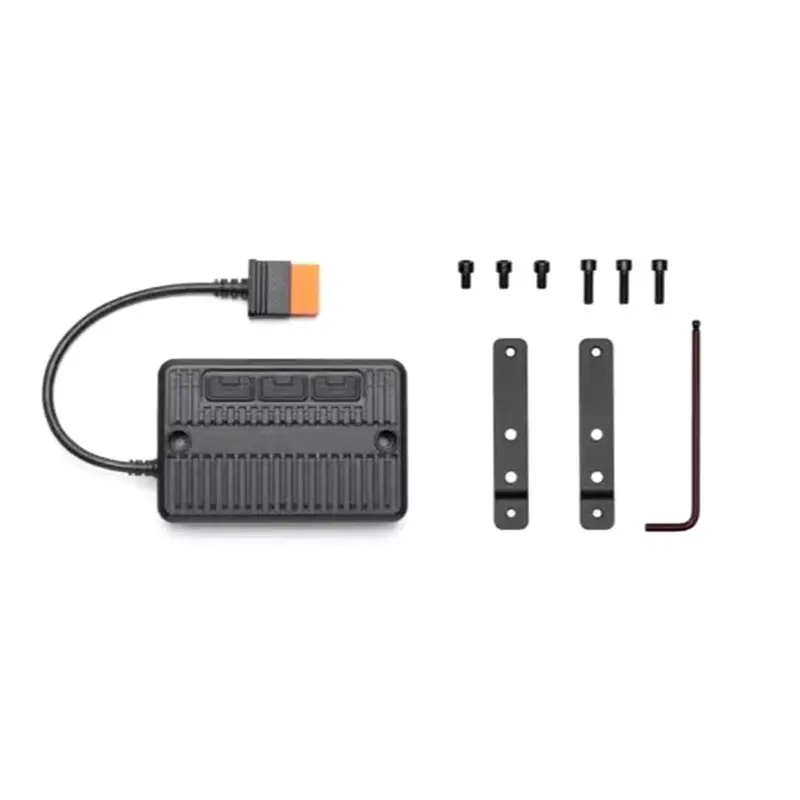 Солнечный модуль A99E-Power для адаптера солнечной панели DJI (MPPT)
Солнечный модуль A99E-Power для адаптера солнечной панели DJI (MPPT)
