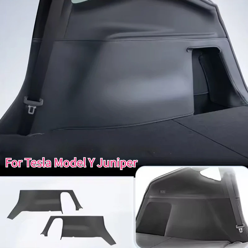 Для Tesla Model Y Juniper 2025-up аксессуары, полное покрытие багажника, обе стороны, защитная накладка, вкладыш багажника, антигрязный коврик
Для Tesla Model Y Juniper 2025-up аксессуары, полное покрытие багажника, обе стороны, защитная накладка, вкладыш багажника, антигрязный коврик