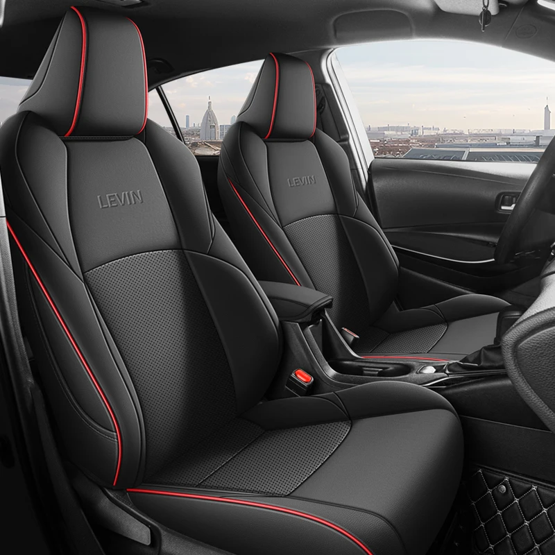 Высококачественный чехол на автомобильное сиденье для Toyota Corolla LEVIN 2014-2024, специальные внутренние защитные аксессуары, водонепроницаемый кожаный полный комплект
Высококачественный чехол на автомобильное сиденье для Toyota Corolla LEVIN 2014-2024, специальные внутренние защитные аксессуары, водонепроницаемый кожаный полный комплект