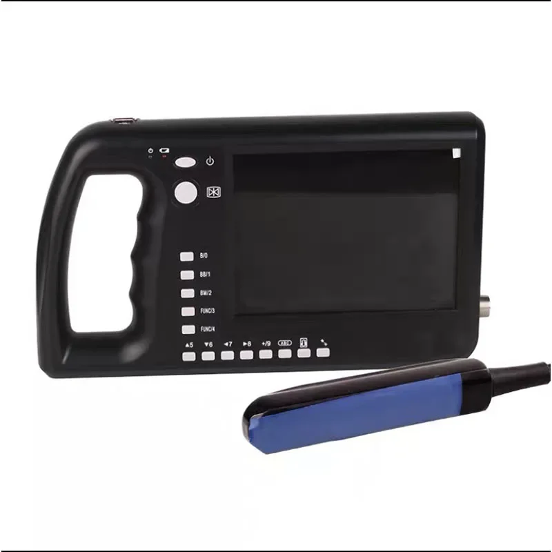 Portable veterinary ultrasound scanner for animal pregnancy test, suitable for cattle, sheep, horses
Portable veterinary ultrasound scanner for animal pregnancy test, suitable for cattle, sheep, horses